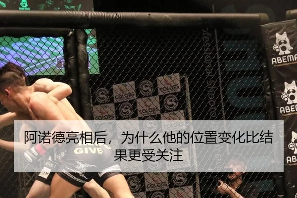 阿诺德亮相后，为什么他的位置变化比结果更受关注